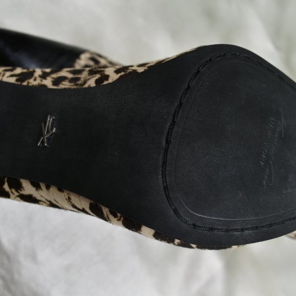 Rare Kenneth Cole BON-ITA Calf Hide pumps - Picture 8 of 11